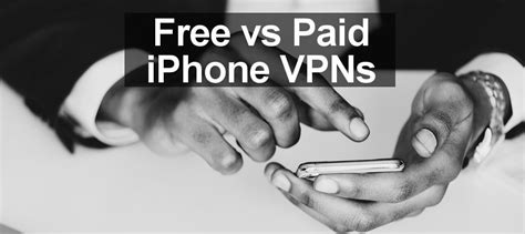 vpn iphone pros and cons
